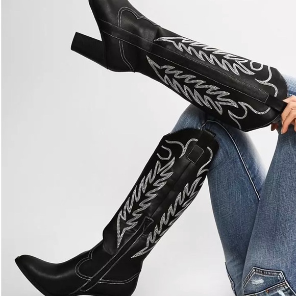 MIA Dakota Tall Western Boot - Picture 3 of 8